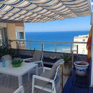 Spectacular Views Penthouse In 1st Line Apartment Torrox